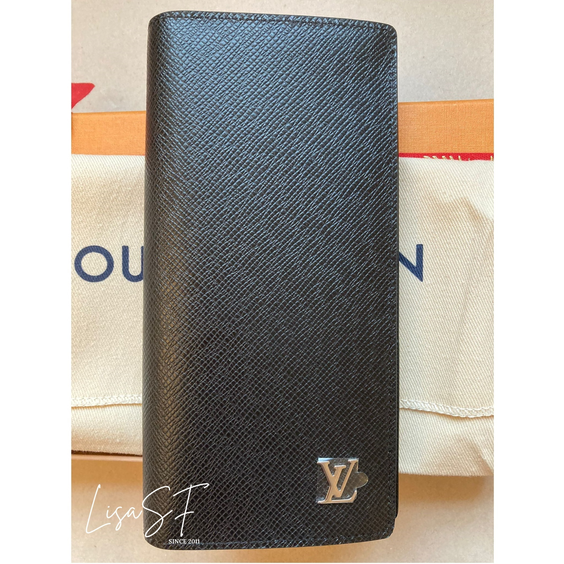 ☆ルイヴィトン☆スタイリッシュな一品！ポルトフォイユ・ブラザ