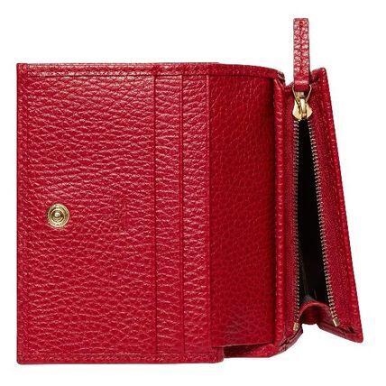 GUCCI ★ GGマーモント ダブルG 二つ折り 財布 ★関税・送料込み