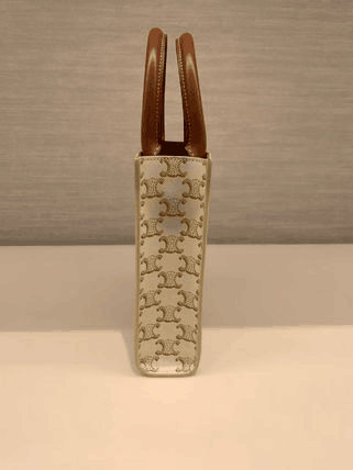 ◆国内発送◆【CELINE】ミニバーティカル カバ ２way キャンバス