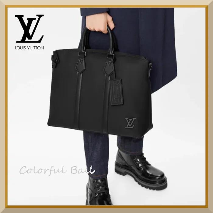 【収納力抜群】Louis Vuitton ロックイット ビジネスバッグ