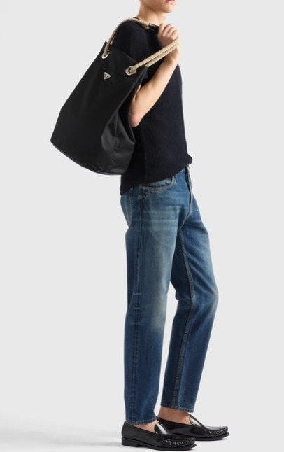 PRADA☆マリナー Re-Nylon トートバッグ ミディアム