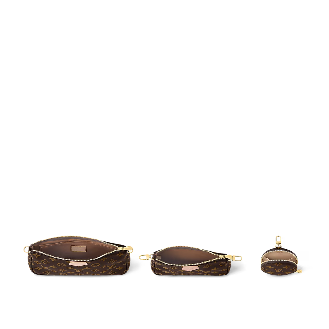 louis vuitton♪１点限り入手♪ マルチポシェットアクセソワール  M44813