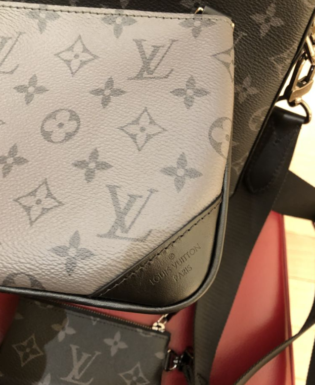 ルイヴィトン★最新作 トリオ・メッセンジャーバッグ★関税込み