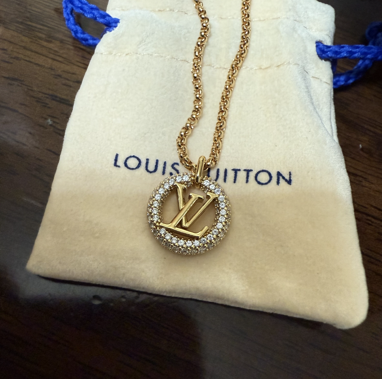 【Louis Vuitton】ネックレス・ルイーズ バイ ナイト