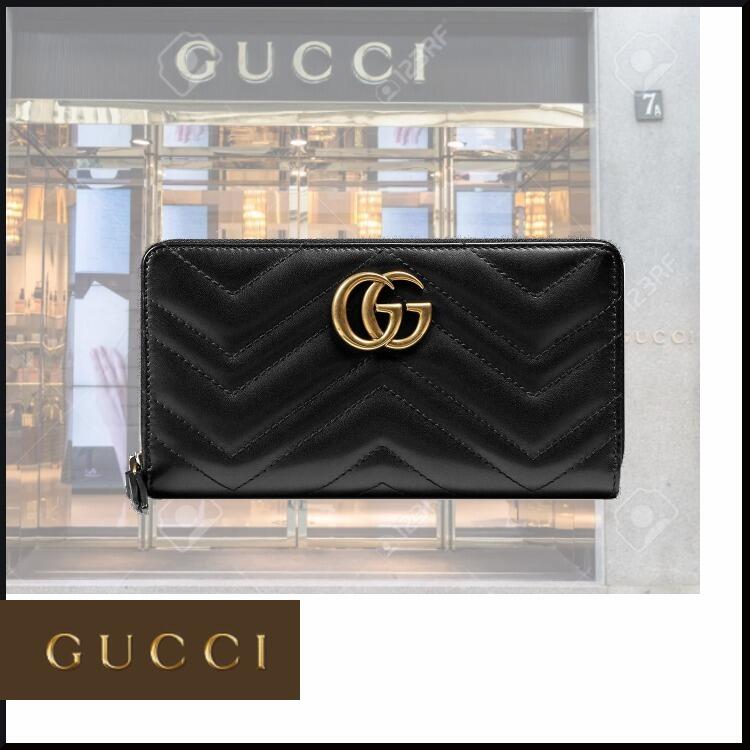 〔GGマーモント〕 ジップアラウンドウォレット