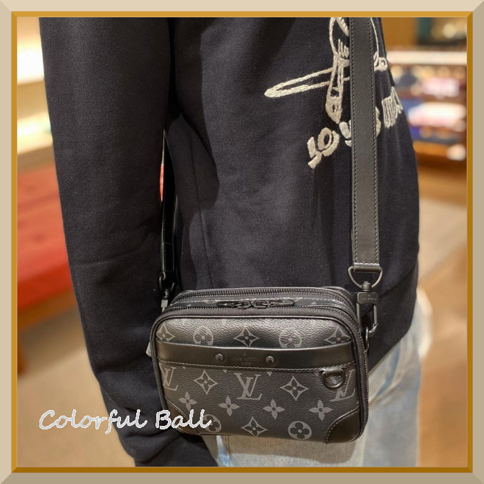 【お洒落メンズへ】Louis Vuitton ナノ アルファ ミニショルダー