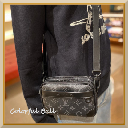 【お洒落メンズへ】Louis Vuitton ナノ アルファ ミニショルダー