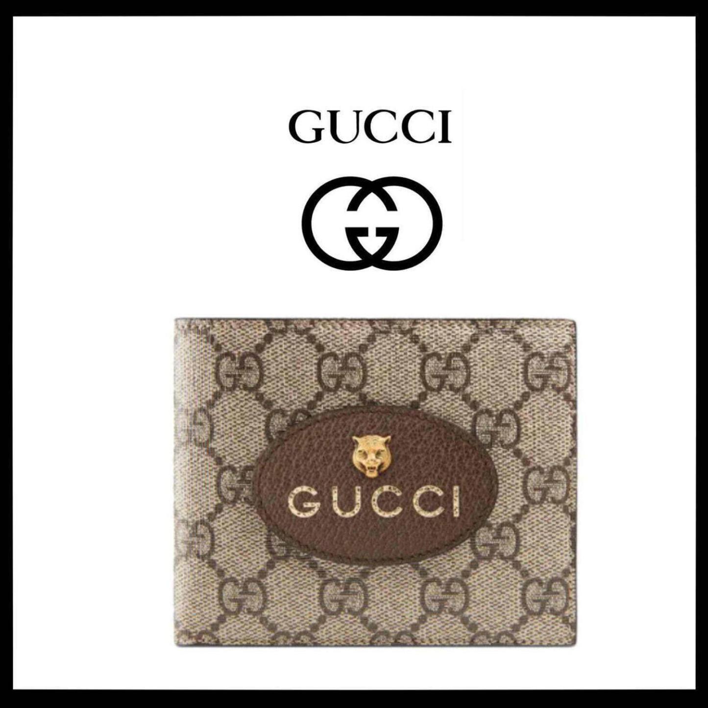 [グッチ]★人気★ ネオヴィンテージGGスプリームウォレット