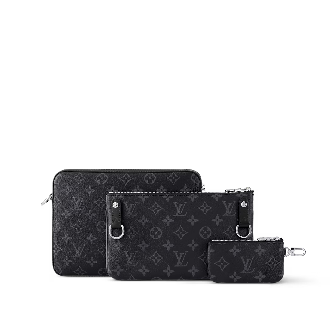 ルイヴィトン★最新作 トリオ・メッセンジャーバッグ★関税込み   M69443