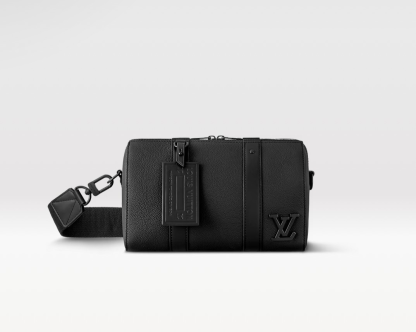 ◆カッコイイ漆黒【 Louis Vuitton 】シティ・キーポル  M59255
