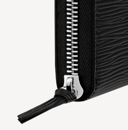ジッピー・ウォレット　エピ　ゴールドファスナー　LV