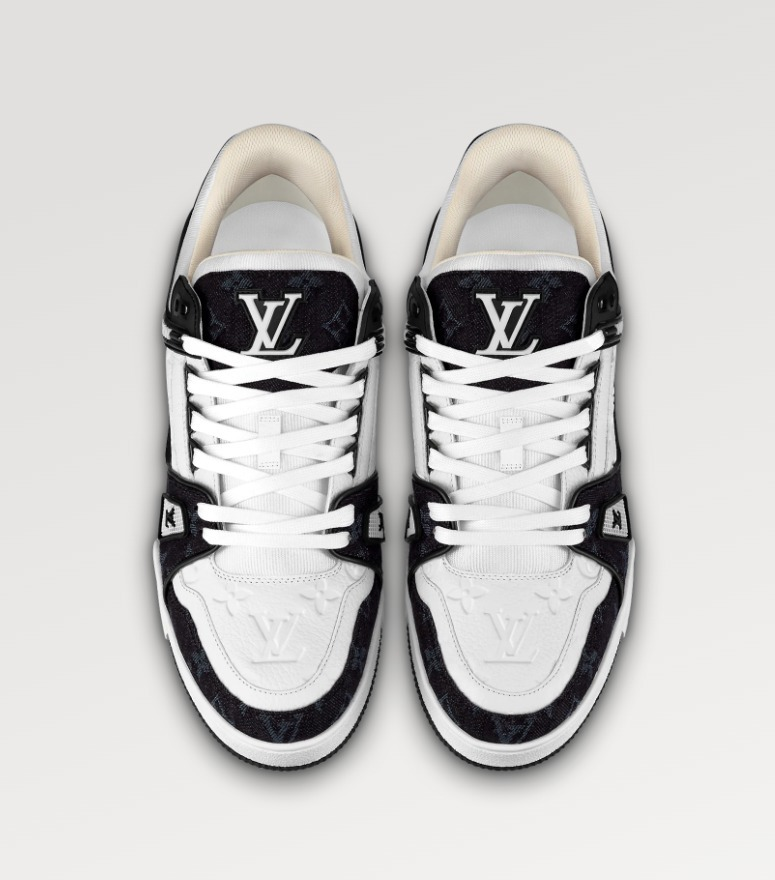 ◆人気を誇る1足【 LV 】LV トレイナー・ライン スニーカー