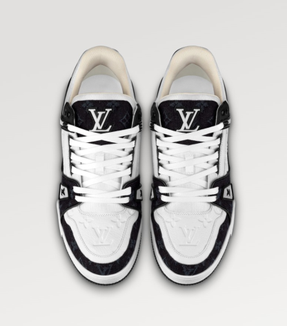 ◆人気を誇る1足【 LV 】LV トレイナー・ライン スニーカー