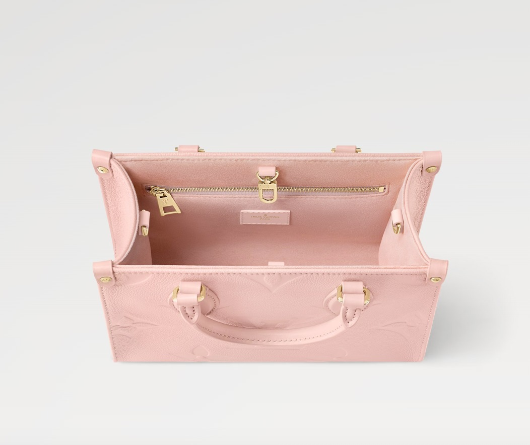 使いやすいサイズ♪ Louis Vuitton オンザゴー PM 3色