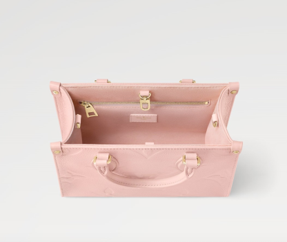 使いやすいサイズ♪ Louis Vuitton オンザゴー PM 3色