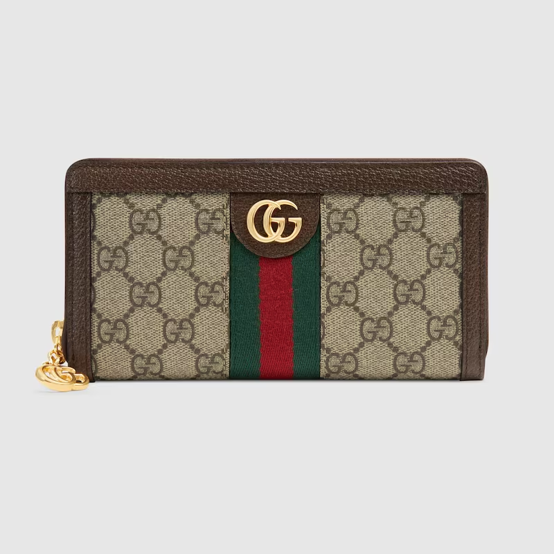 Gucci★オフィディア GGジップアラウンドウォレット