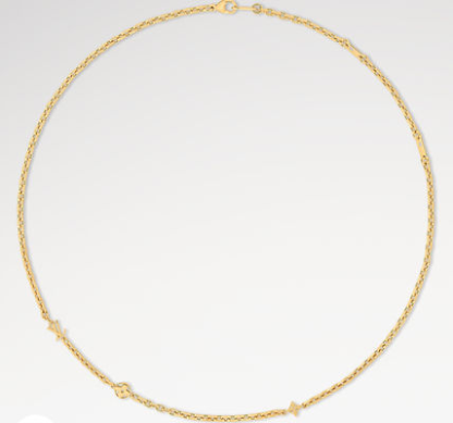 【ルイヴィトン】チェーン・LV ユアーズ ネックレス シンプル