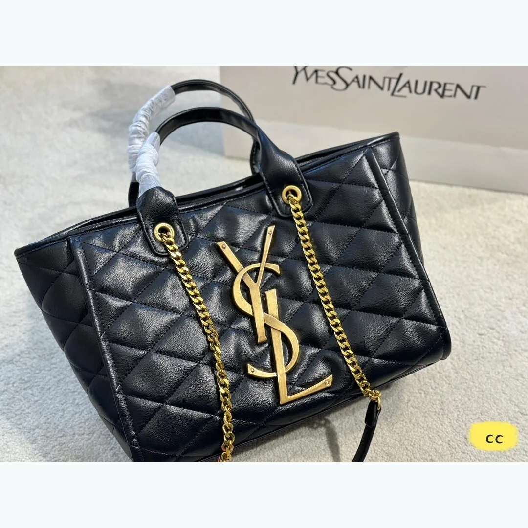 22AW完売必至[SAINT LAURENT]ICARE MAXI SHOPPING BAG マキシ