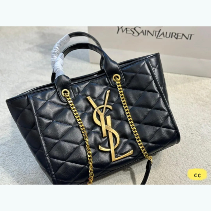 22AW完売必至[SAINT LAURENT]ICARE MAXI SHOPPING BAG マキシ