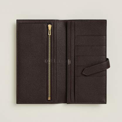 【在庫あり】HERMES★ Bearn Soufflet ベアンスフレ 長財布