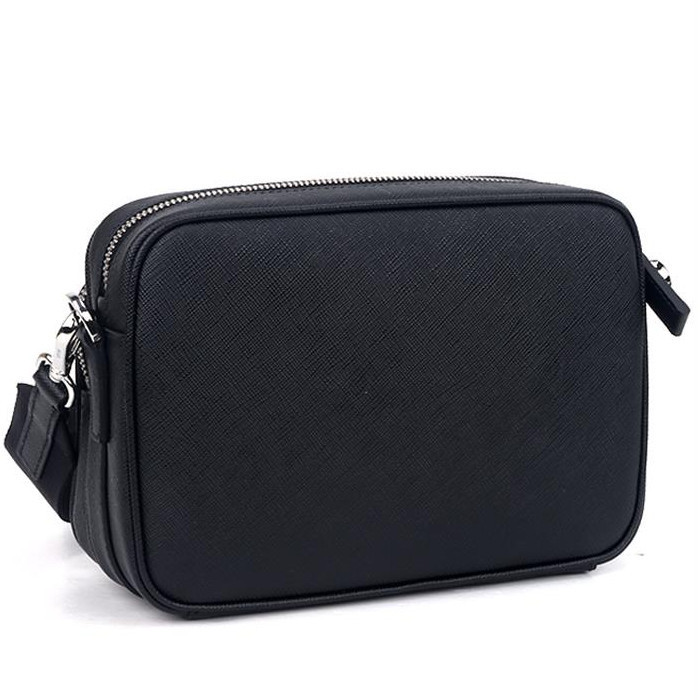 ♦PRADA♦サフィアーノレザー ショルダーバッグ