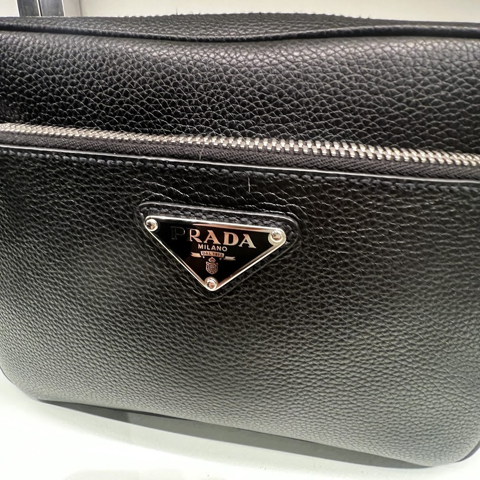 ♪直営アウトレット♪PRADA レザーショルダーバッグ 2VH094