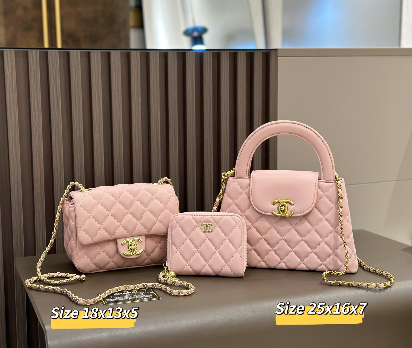 【CHANEL】【大人気定番商品♪】シャネル 3点セット