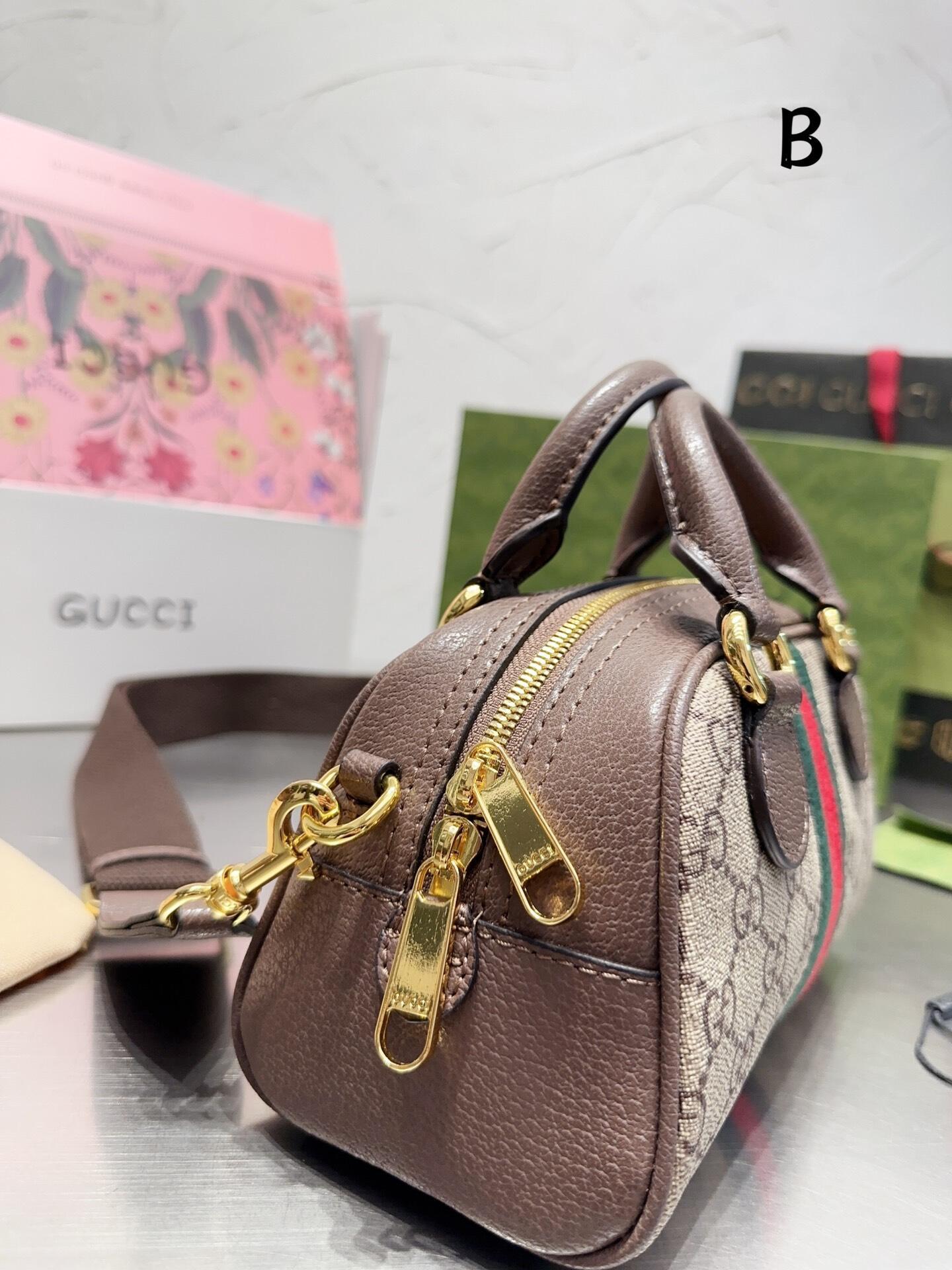 ♥Gucci  Ophidia   ボストンバケットバッグ最新コレクション
