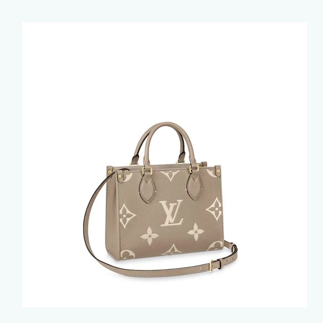 ■オンザゴー PM ハンドバッグ ショルダーバッグ