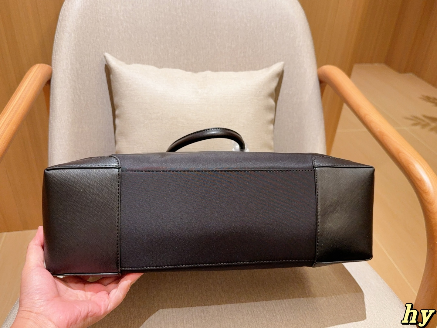 【セール】PRADA プラダ ストラップ付き ナイロン トート 1BG189