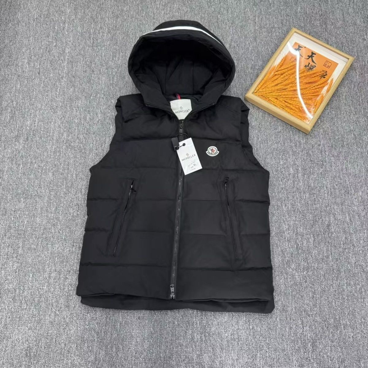 関税込価格 国内発送 ★ MONCLER BOURGETダウンベスト ジレ