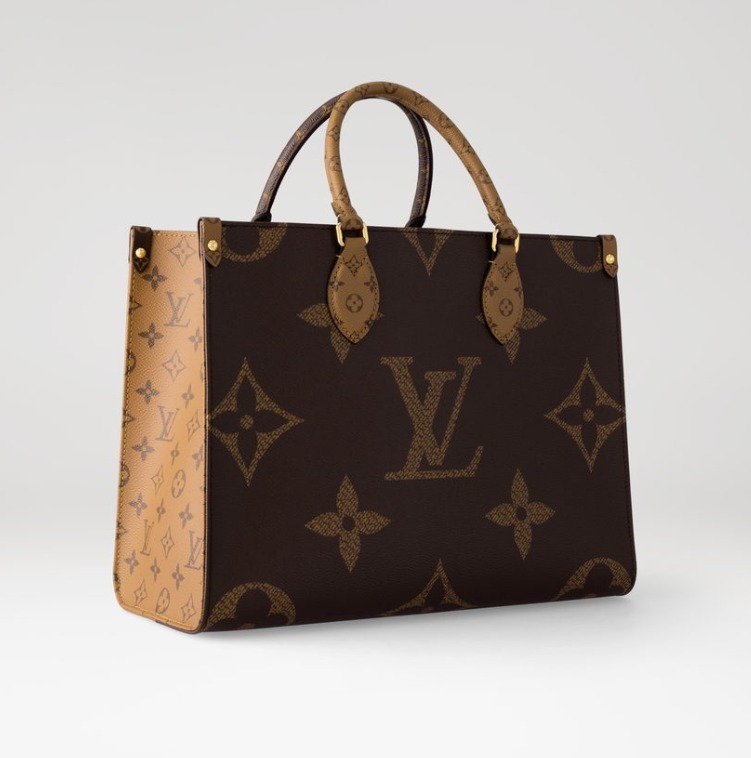 【メンズに大人気】Louis Vuitton　オンザゴー MM　トートバッグ