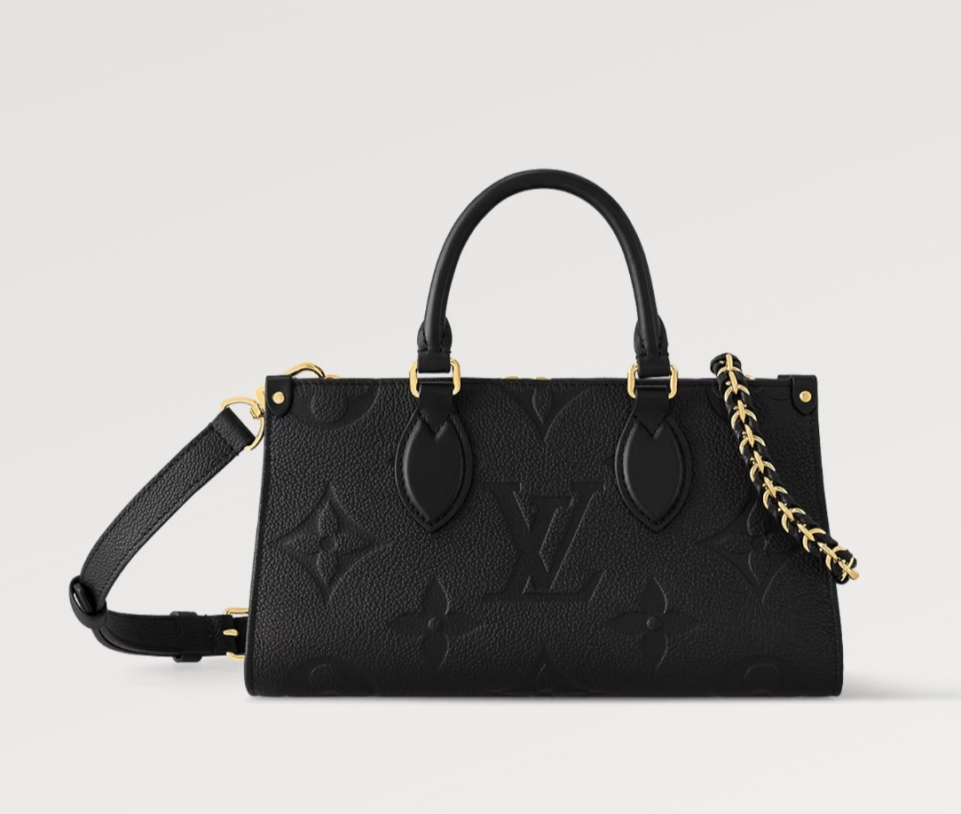 【安心国内】Louis Vuitton オンザゴー EW ハンドバッグ