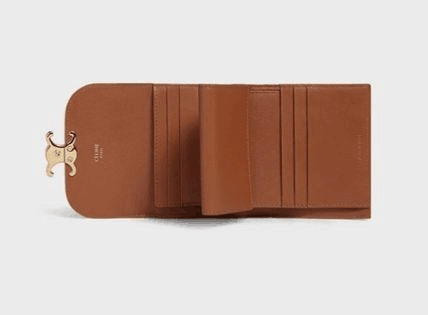 【CELINE】スモール トリオンフウォレット / キャンバス