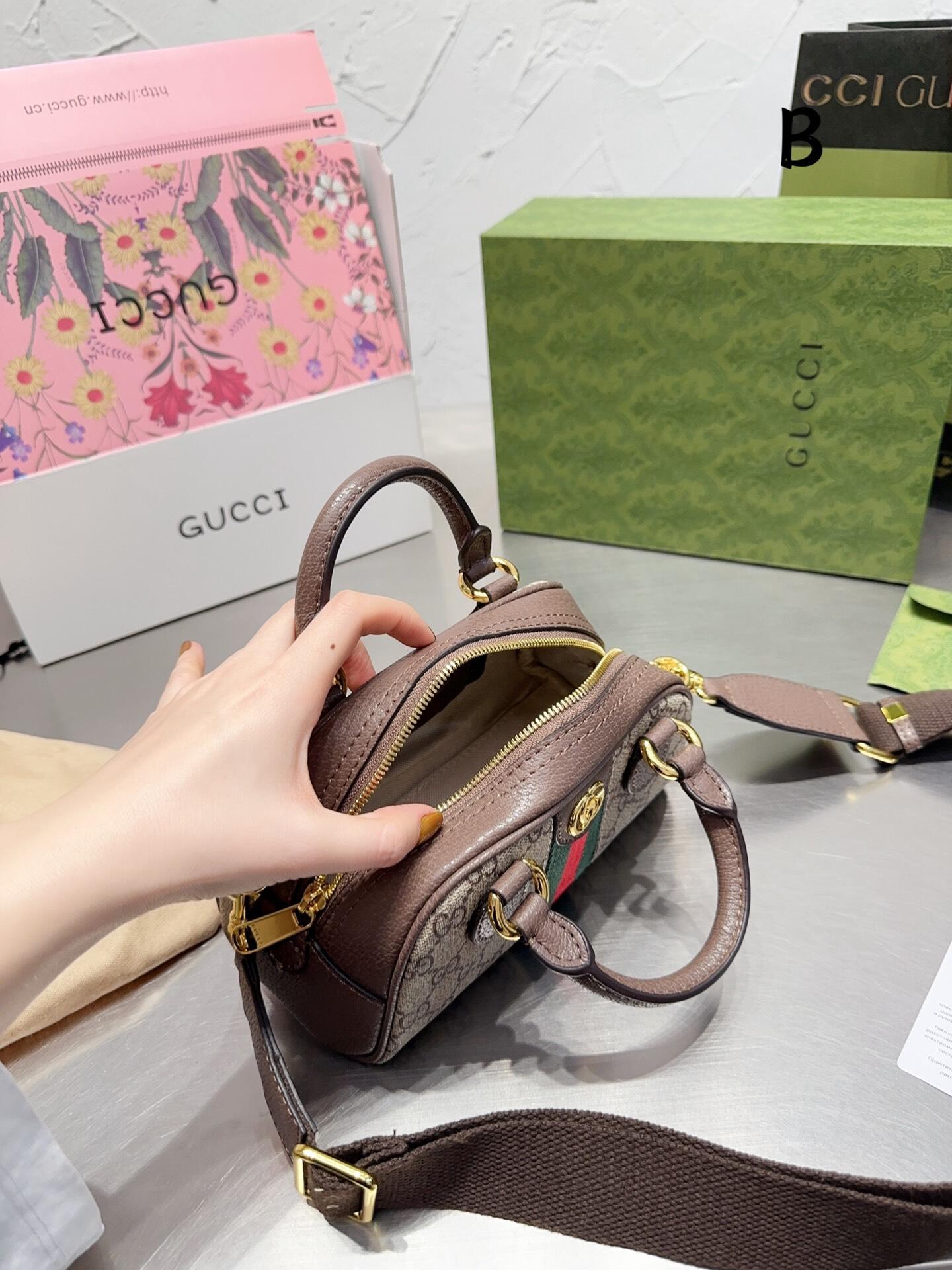 ♥Gucci  Ophidia   ボストンバケットバッグ最新コレクション