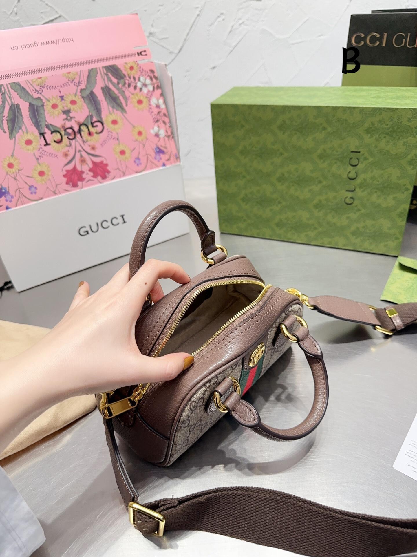 ♥Gucci  Ophidia   ボストンバケットバッグ最新コレクション