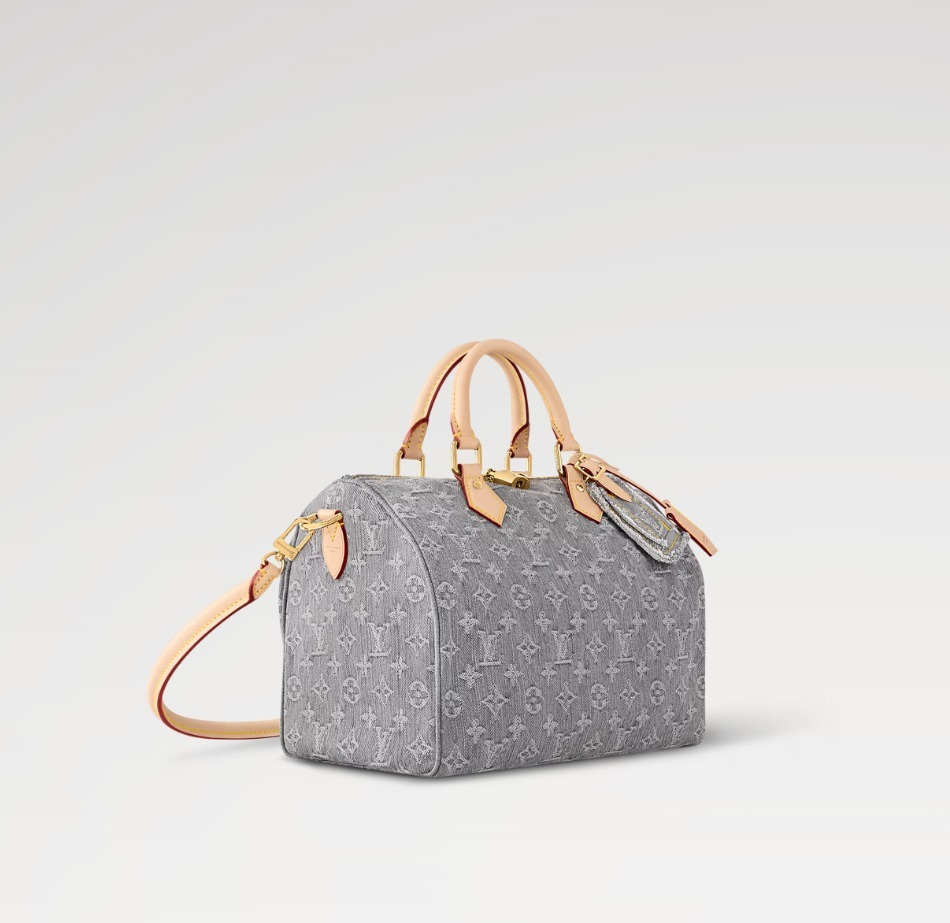 デニムがお洒落♪ Louis Vuitton スピーディ30 ソフト