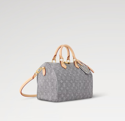 デニムがお洒落♪ Louis Vuitton スピーディ30 ソフト