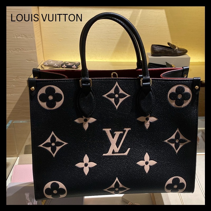 【国内発送】ルイヴィトン オンザゴー MM モノグラム