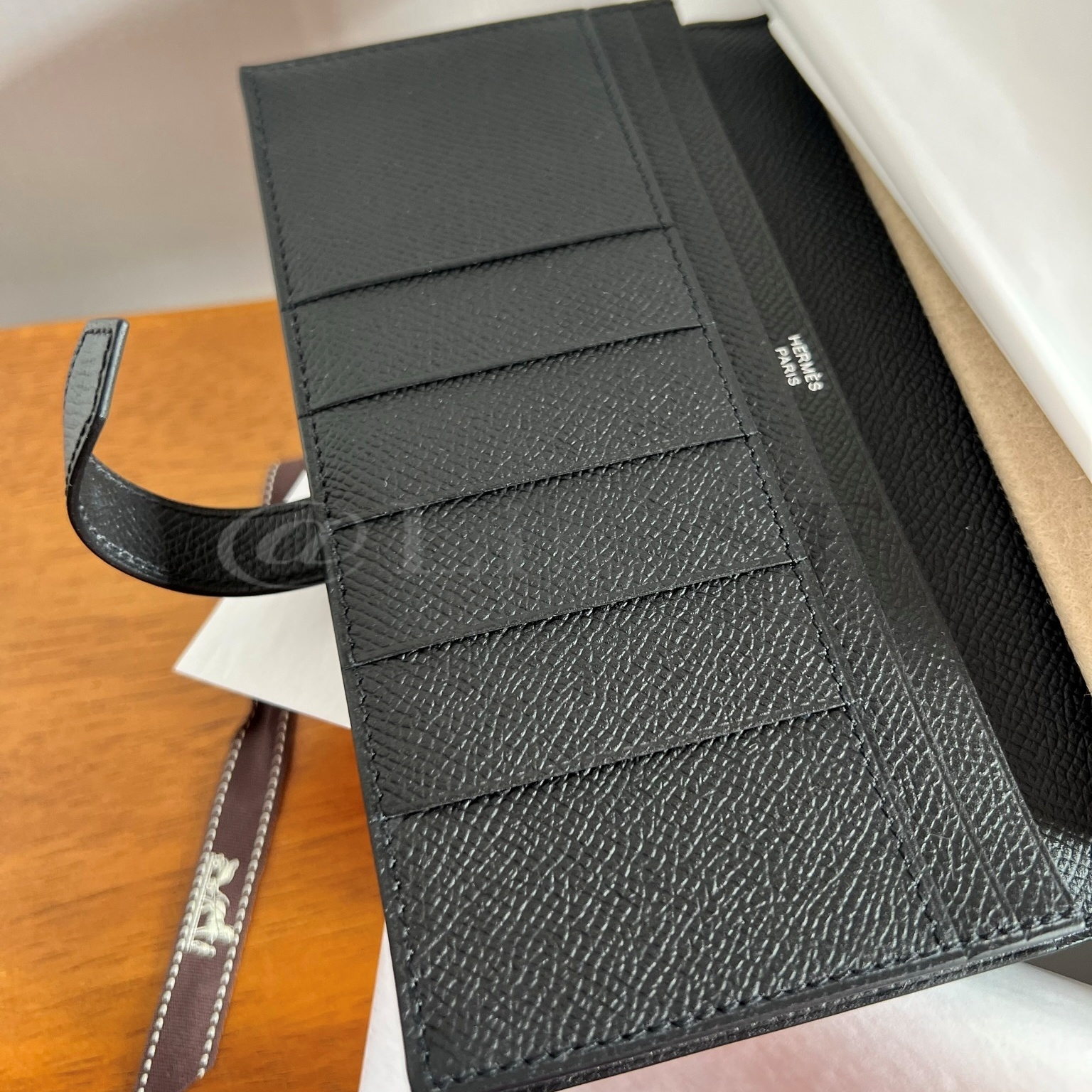 【在庫あり】HERMES★ Bearn Soufflet ベアンスフレ 長財布