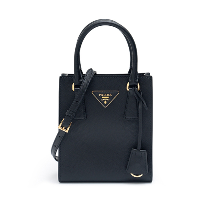 ★送料関税込★PRADA 2WAY サフィアーノレザー ミニハンドバッグ