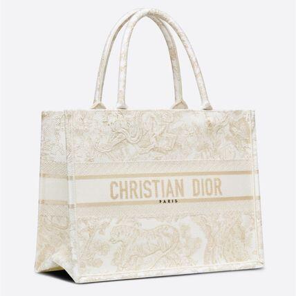 新作【DIOR】有名人愛用♪ DIOR BOOK TOTE スモールバッグ★