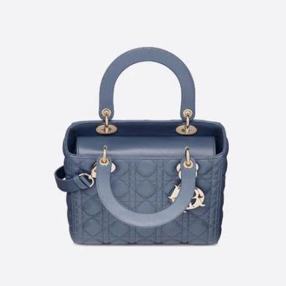 【DIOR】LADY ウルトラマット ミディアムバッグ