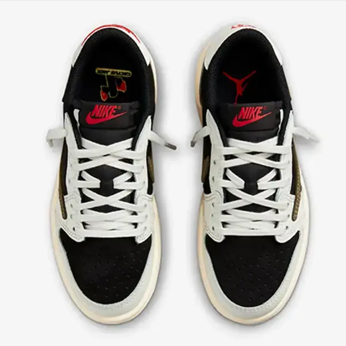 TRAVIS SCOTT X AIR JORDAN 1 LOW OG OLIVE DZ4137-106