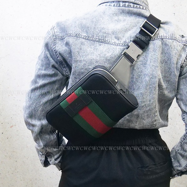 すぐ届く∞GUCCI国内発 メンズベルトバッグ 630919