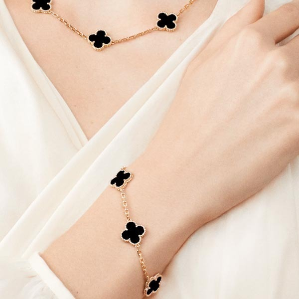 【VanCleef & Arpels】ヴィンテージ アルハンブラ ブレスレット