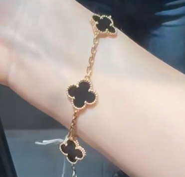 【VanCleef & Arpels】ヴィンテージ アルハンブラ ブレスレット