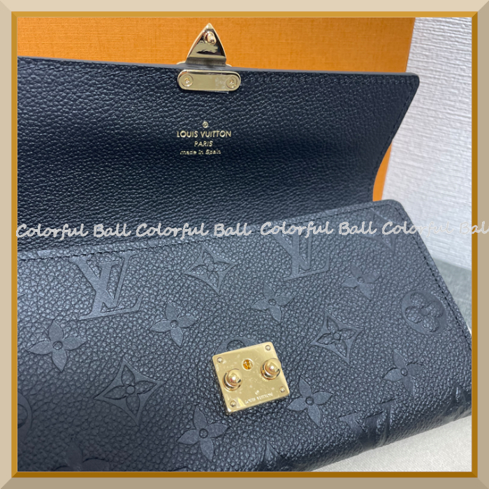 【安心国内】Louis Vuitton ポルトフォイユ サラ メティス　財布