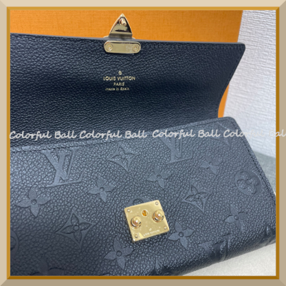 【安心国内】Louis Vuitton ポルトフォイユ サラ メティス　財布