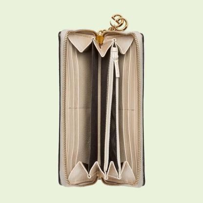 【GUCCI】グッチ オフィディア GG ジップアラウンドウォレット